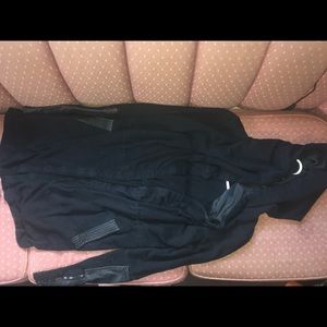 Bland Noir Jacket with Awesome Detailing